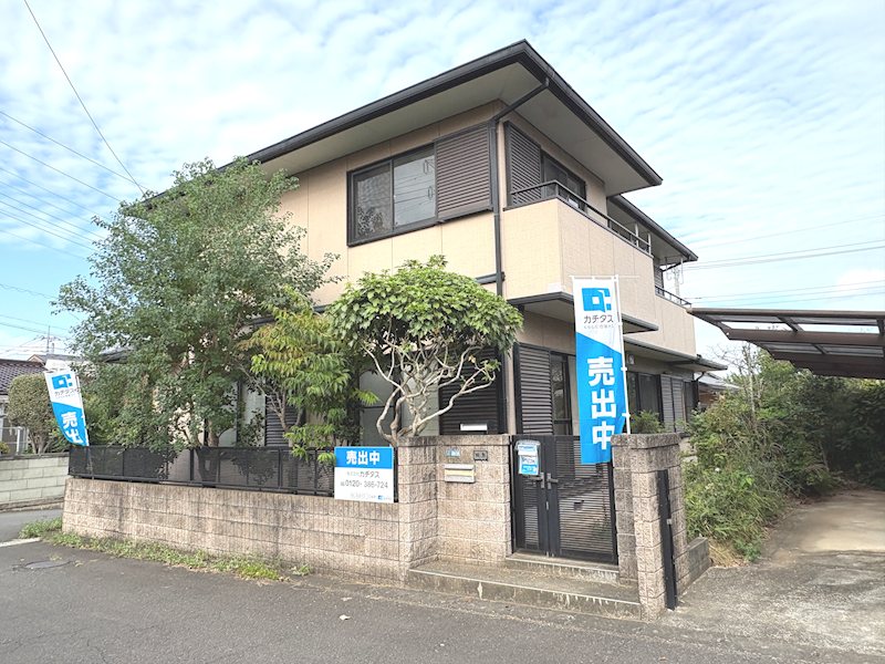 石岡市茨城2丁目　【中古住宅】 現地写真