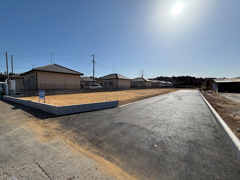 ◆鉾田市子生宅地分譲 全3区画◆A号地 現地写真（その他）