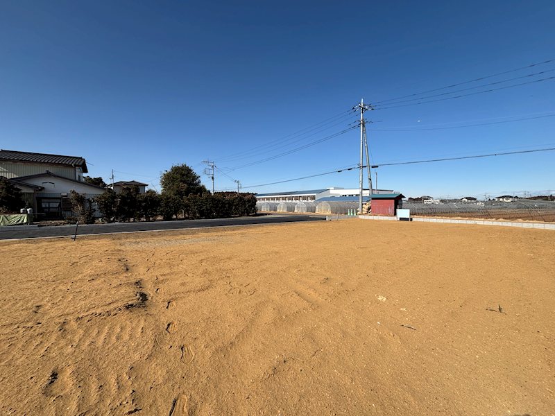 ◆鉾田市子生宅地分譲 全3区画◆A号地 現地写真（その他）