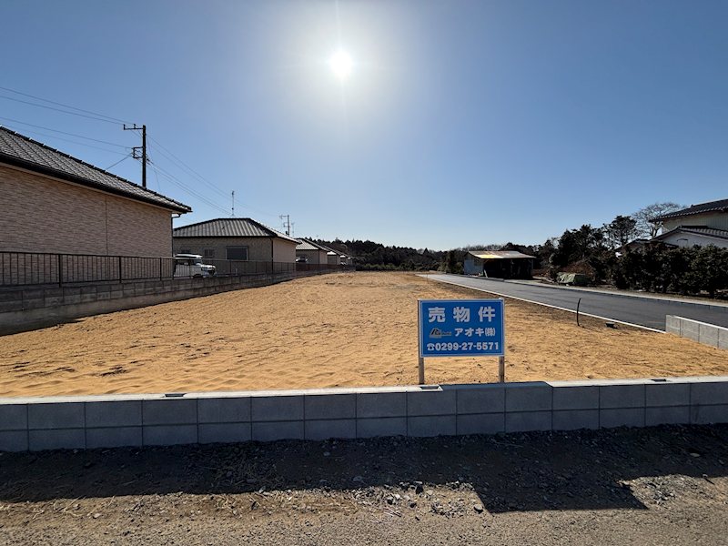 ◆鉾田市子生宅地分譲 全3区画◆A号地 現地写真（その他）