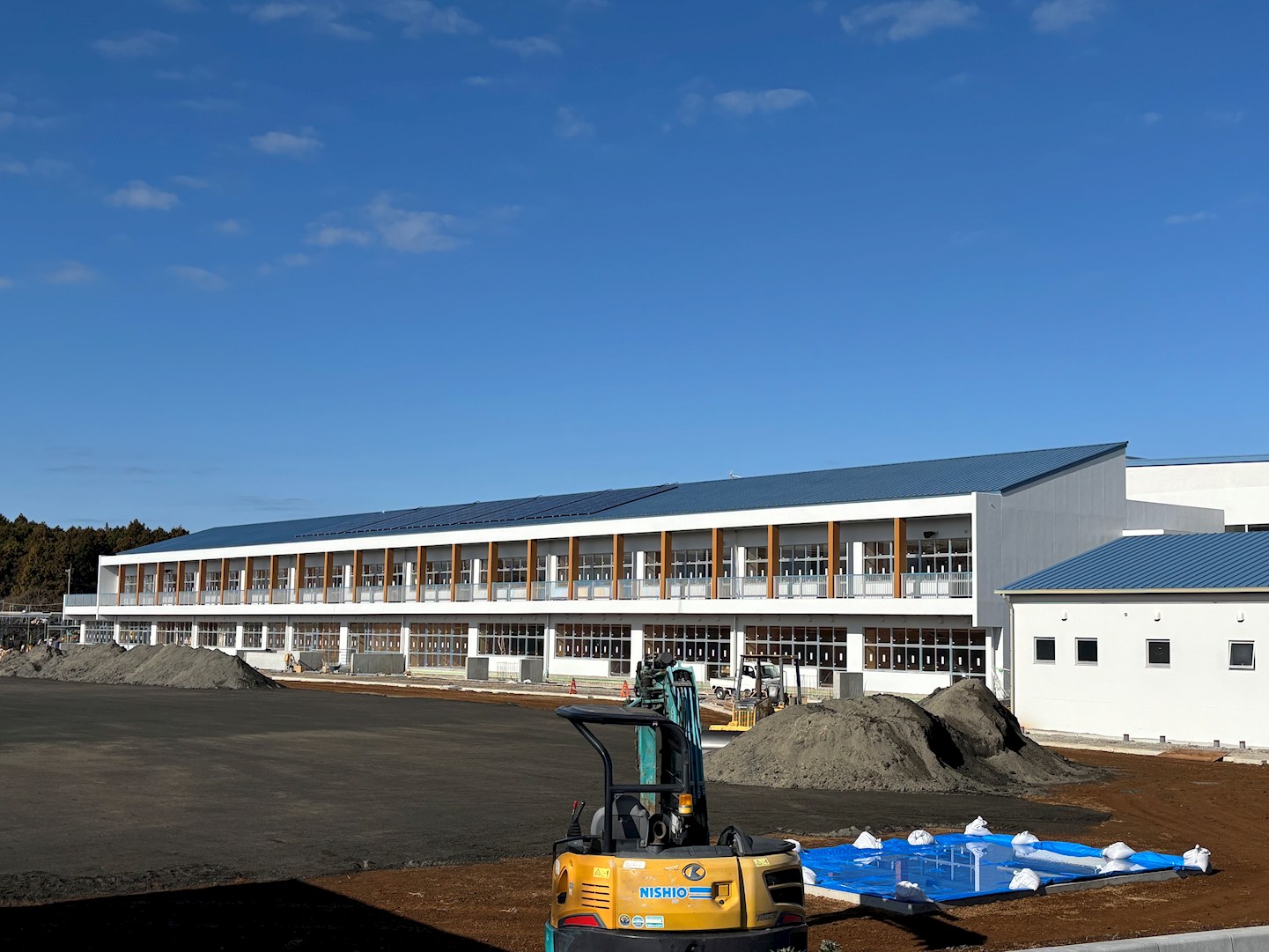 ◆鉾田市子生宅地分譲 全3区画◆A号地 小学校