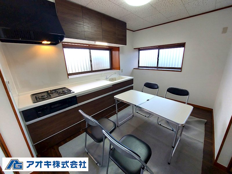 小美玉市堅倉　【中古住宅】 内観写真（キッチン）