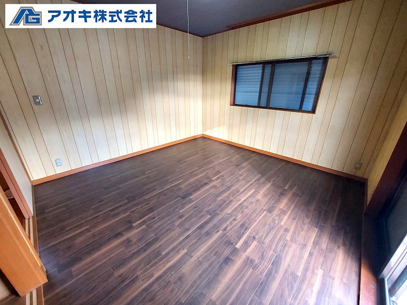 小美玉市堅倉　【中古住宅】 内観写真（寝室）