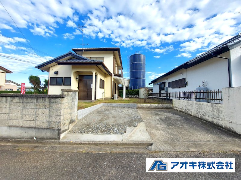 小美玉市堅倉　【中古住宅】 現地写真（駐車場）