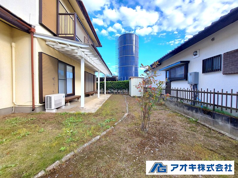 小美玉市堅倉　【中古住宅】 現地写真（庭）