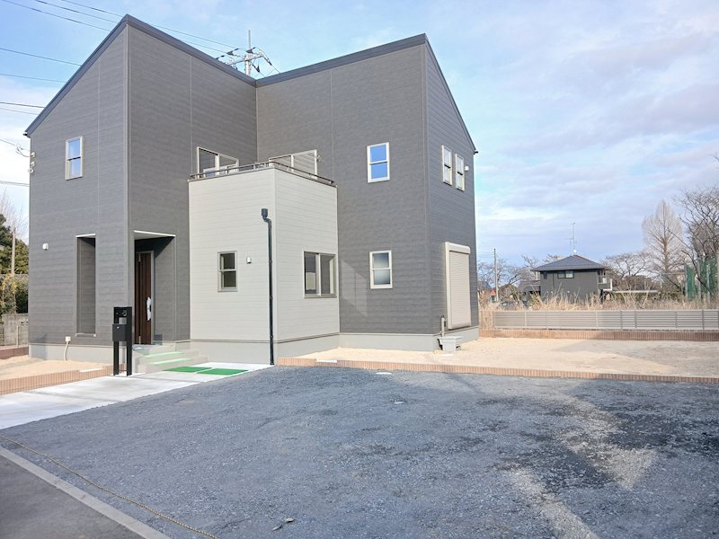 【全2棟】　笠間市岩間駅西第3　1号棟 現地写真