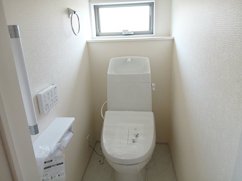 【全2棟】　笠間市岩間駅西第3　1号棟 内観写真（トイレ）