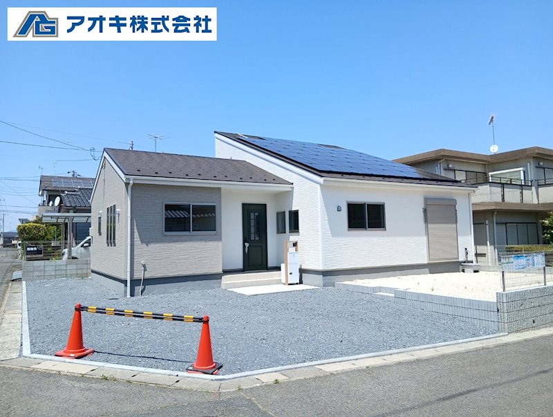 【太陽光搭載】 第2石岡市茨城 現地写真