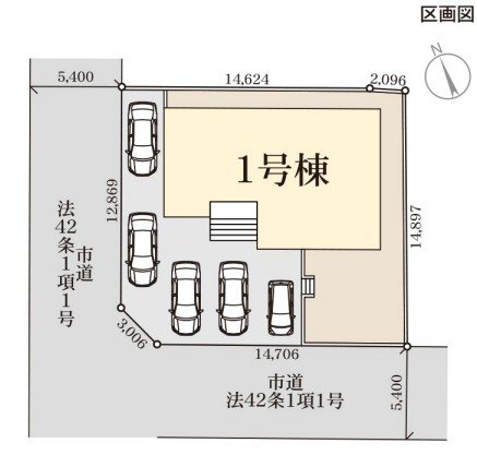 【太陽光搭載】　第2石岡市茨城 間取図・土地図