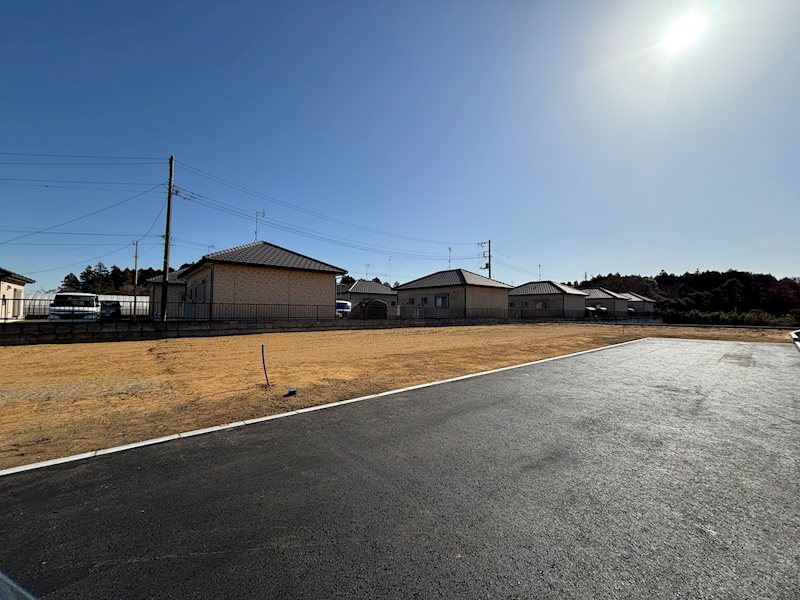 ◆鉾田市子生宅地分譲 全3区画◆B号地  現地写真