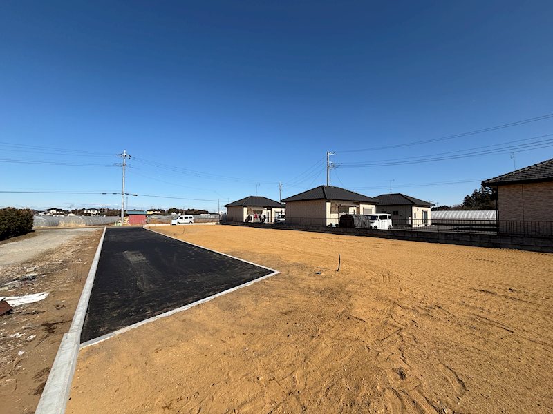 ◆鉾田市子生宅地分譲 全3区画◆B号地  現地写真