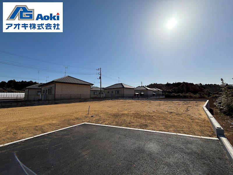 ◆鉾田市子生宅地分譲 全3区画◆C号地 現地写真