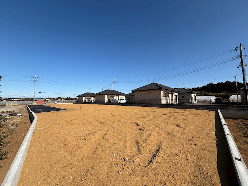 ◆鉾田市子生宅地分譲 全3区画◆C号地 現地写真