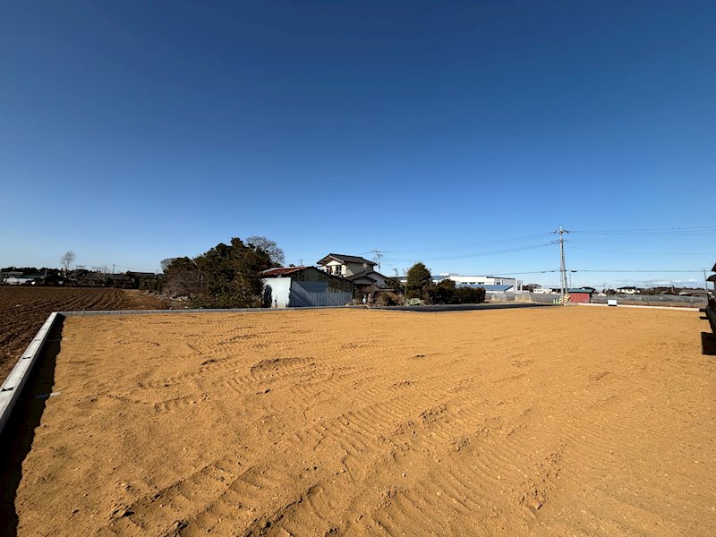 ◆鉾田市子生宅地分譲 全3区画◆C号地 現地写真（その他）