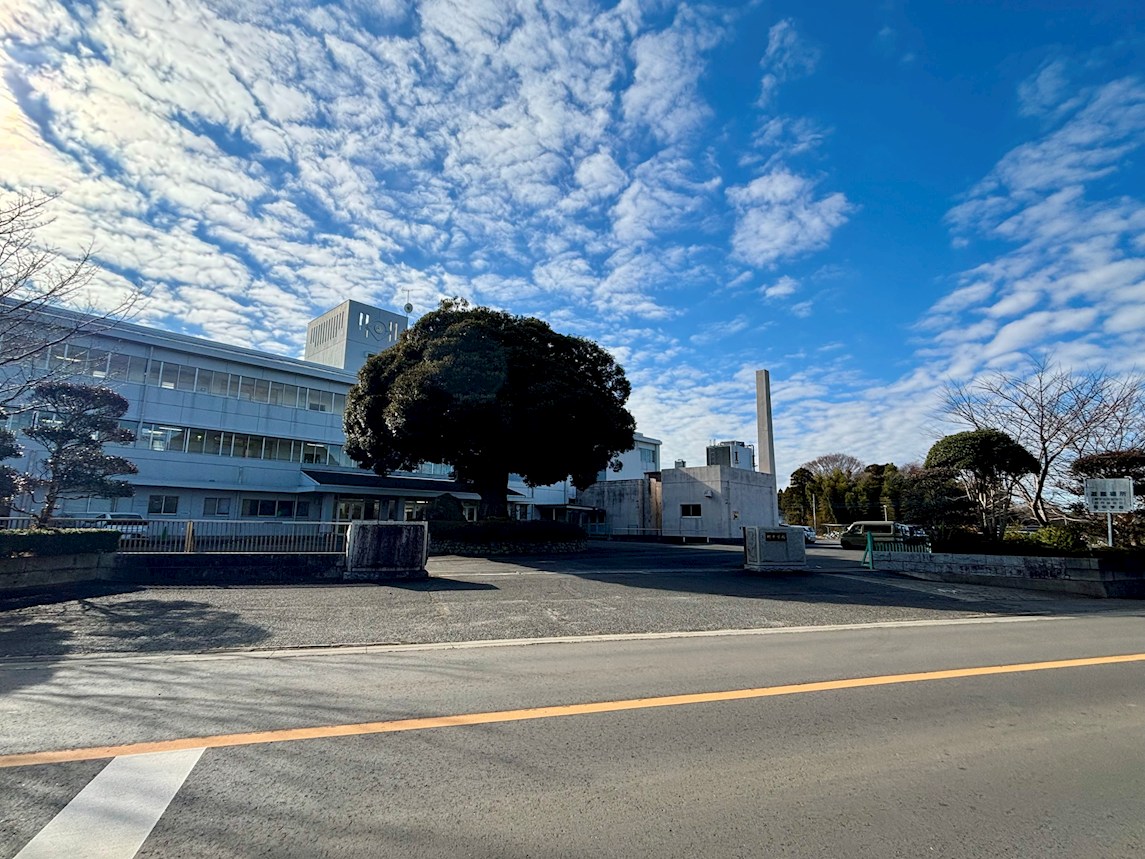 ◆鉾田市子生宅地分譲 全3区画◆C号地 中学校