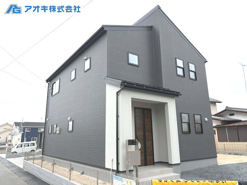 【全3棟】　石岡市府中第1　1号棟 現地写真