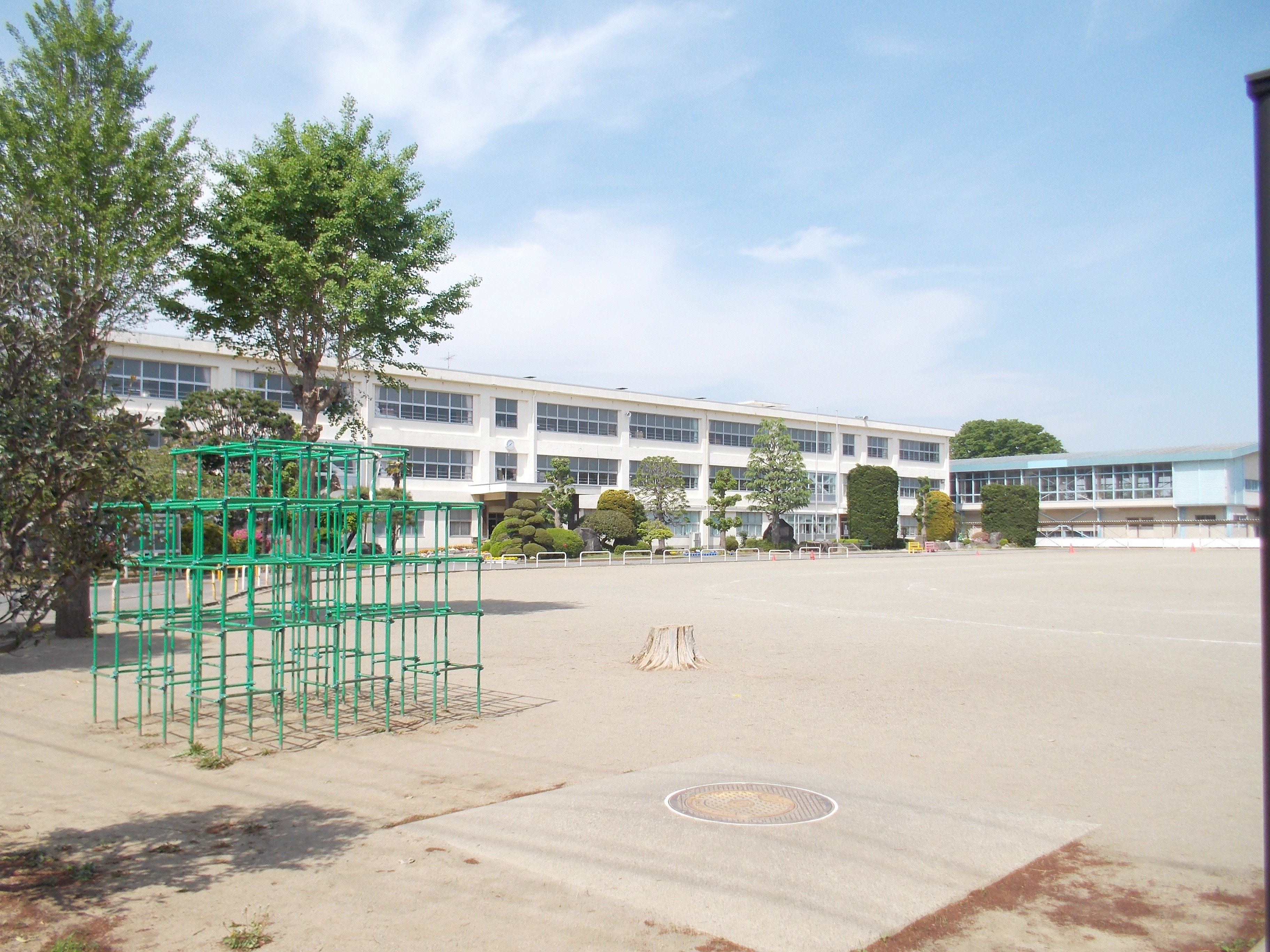 【平屋】　石岡市府中第1　3号棟 小学校