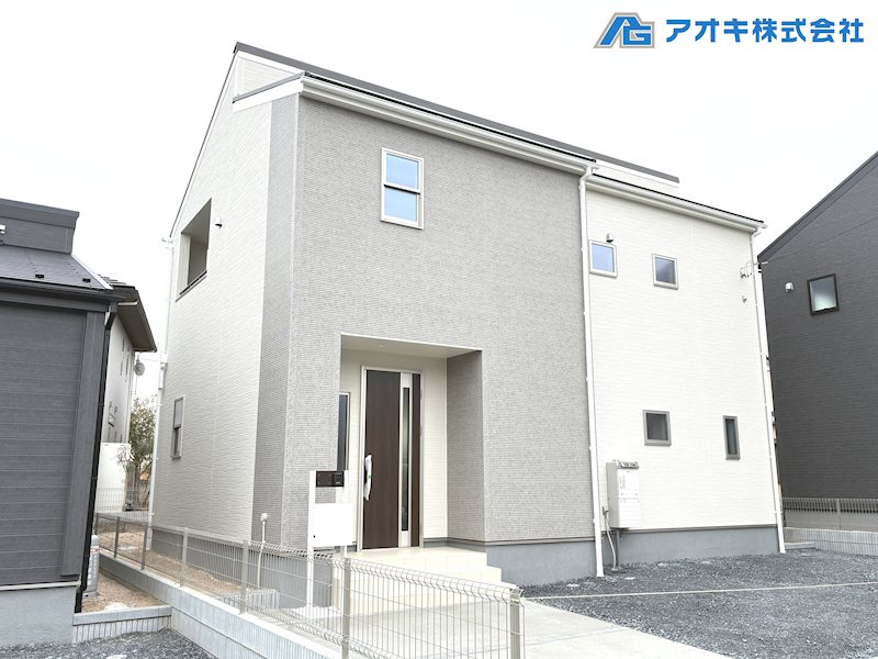 【全3棟】　石岡市府中第1　2号棟 現地写真