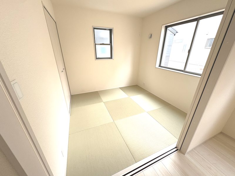 【全3棟】　石岡市府中第1　2号棟 内観写真（リビング以外の居室）