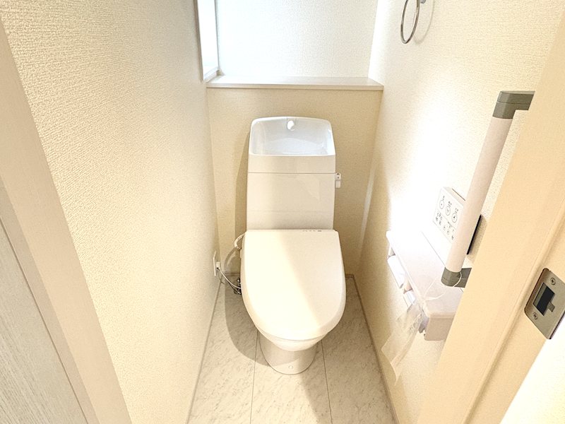 【全3棟】　石岡市府中第1　2号棟 内観写真（トイレ）