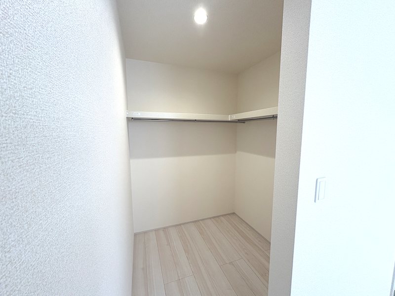 【全3棟】　石岡市府中第1　2号棟 内観写真（収納）