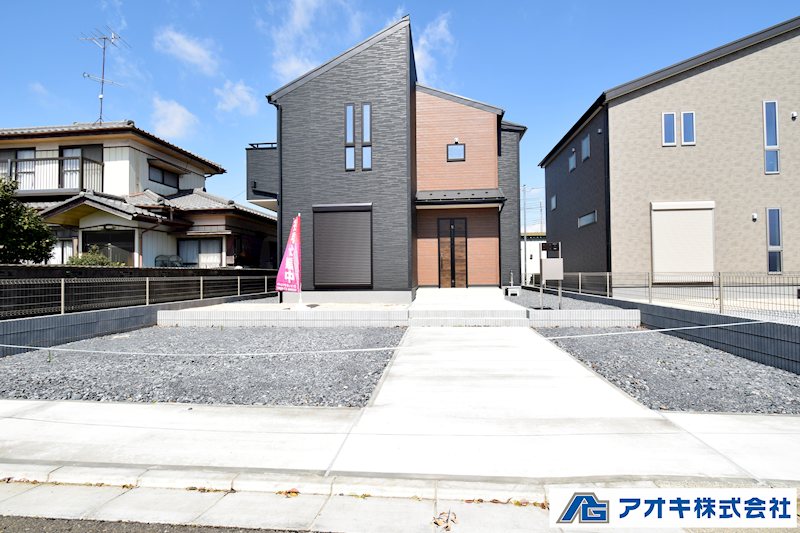 【全3棟】小美玉市希望ヶ丘1期　1号棟 現地写真