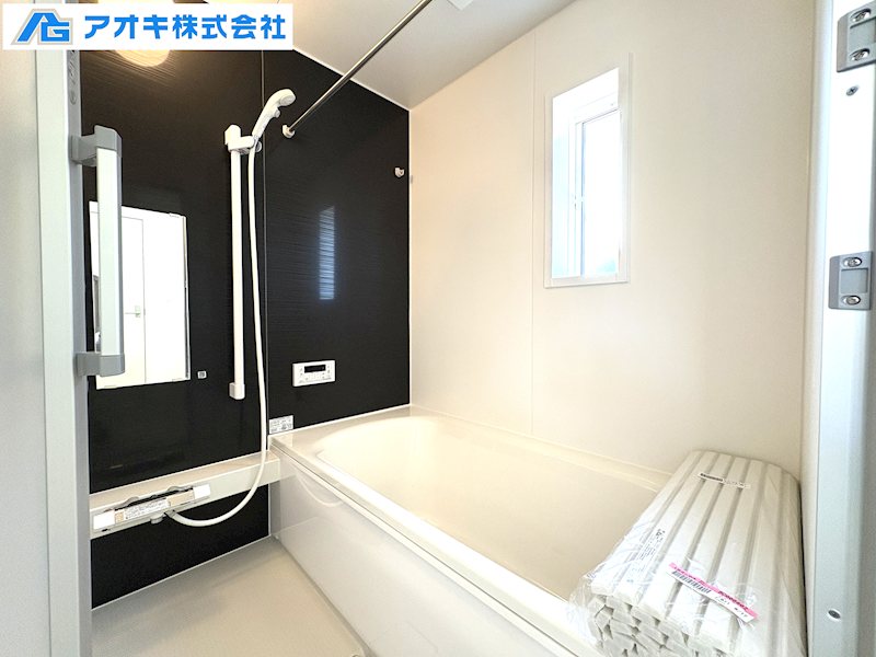 【全2棟】　鉾田市舟木第1　1号棟 同仕様写真（浴室）
