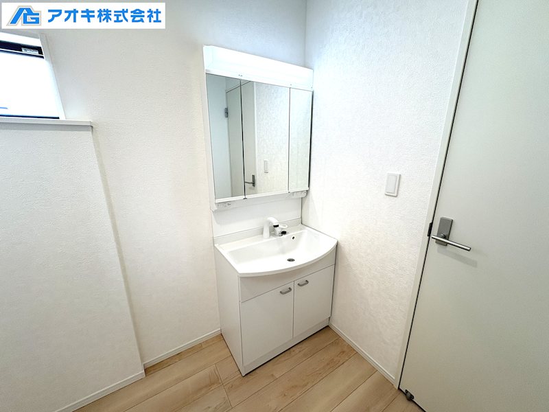 【全2棟】　鉾田市舟木第1　1号棟 内観写真（洗面台・洗面所）