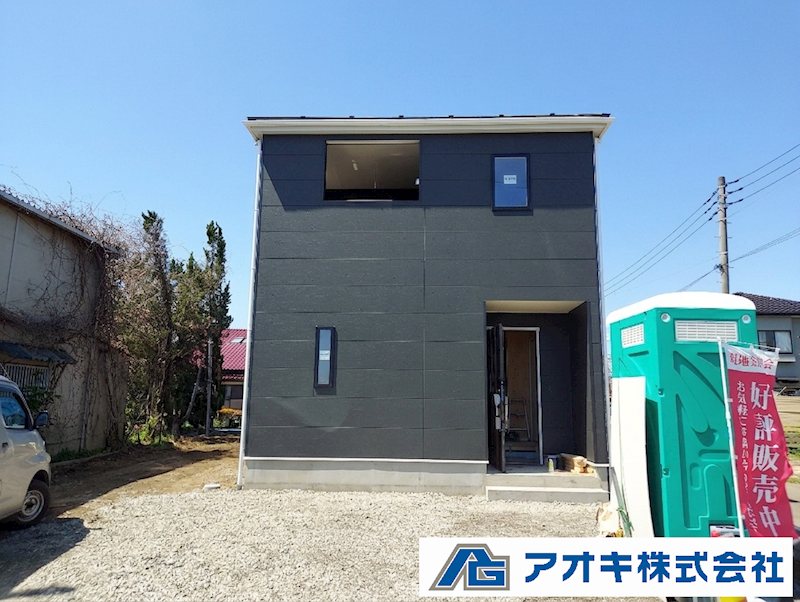 【全2棟】　鉾田市舟木第1　2号棟  間取図・土地図