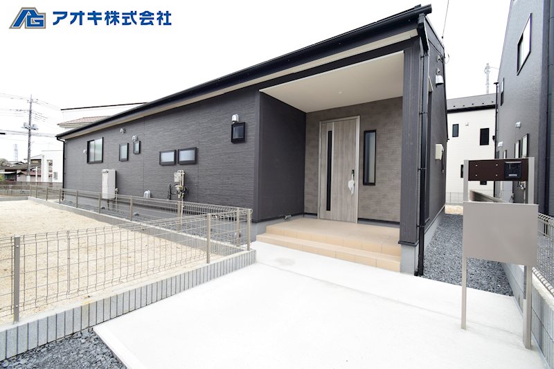 【平屋】　小美玉市羽鳥13期　2号棟 現地写真