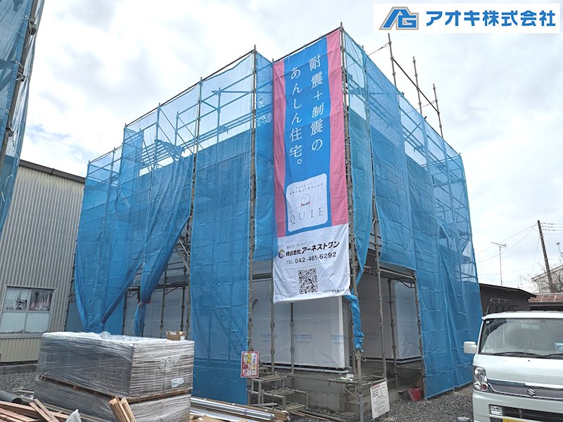 【全2棟】　石岡市鹿の子第１-１号棟 現地写真