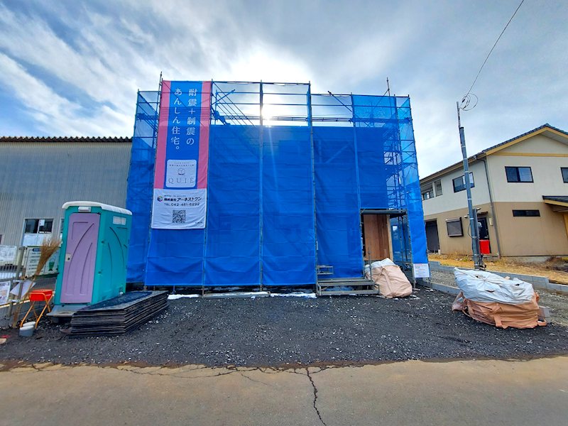 【全2棟】　石岡市鹿の子第１-１号棟 現地写真