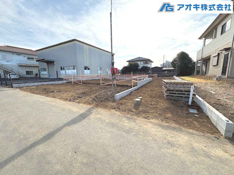 【全2棟】　石岡市鹿の子第１-１号棟 現地写真