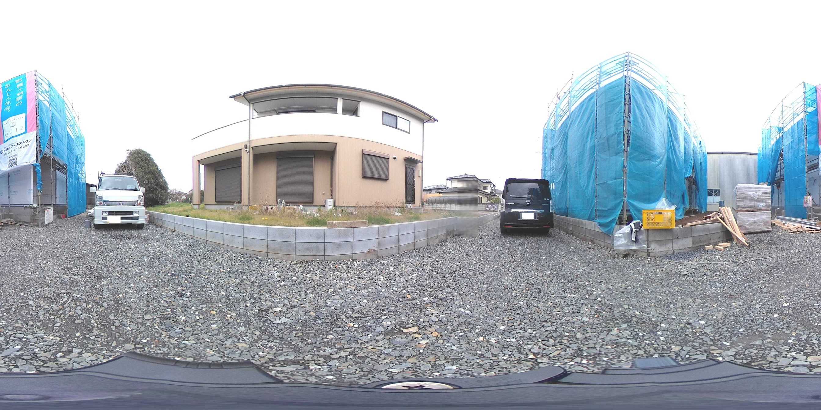 【全2棟】　石岡市鹿の子第１-１号棟 現地写真
