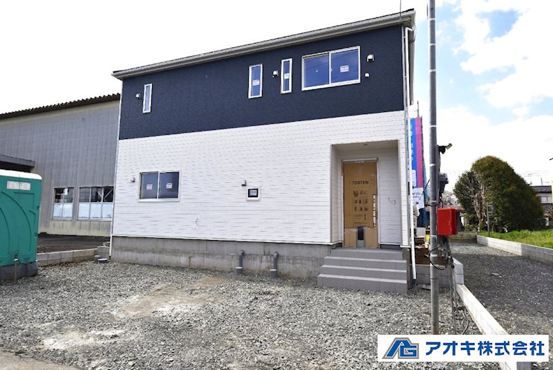 【全2棟】石岡市鹿の子第１-２号棟  現地写真