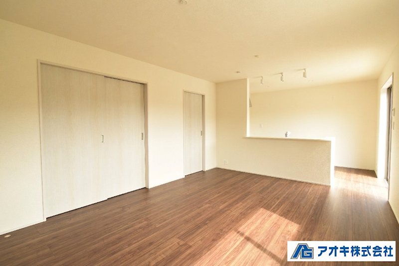 【限定1棟】 小美玉市納場第4 内観写真（リビング）