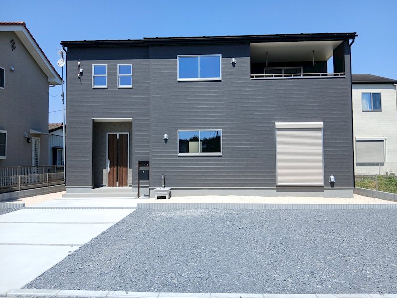 【限定1棟】 小美玉市納場第4 現地写真（前面道路含む現地写真）