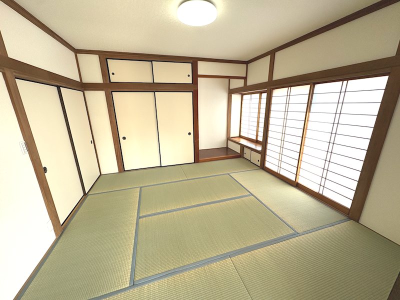 中古戸建　笠間市下郷 内観写真（リビング以外の居室）