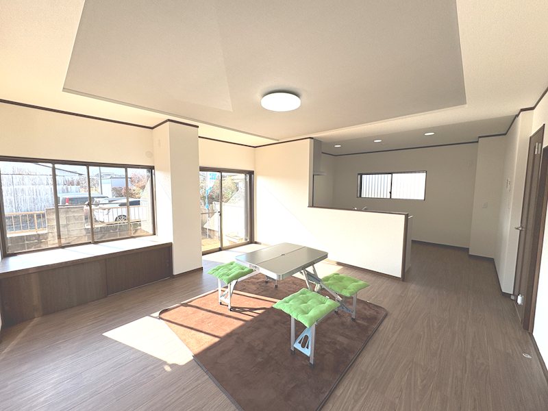 中古戸建　笠間市下郷 内観写真（リビング）