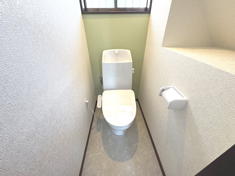 中古戸建　笠間市下郷 内観写真（トイレ）