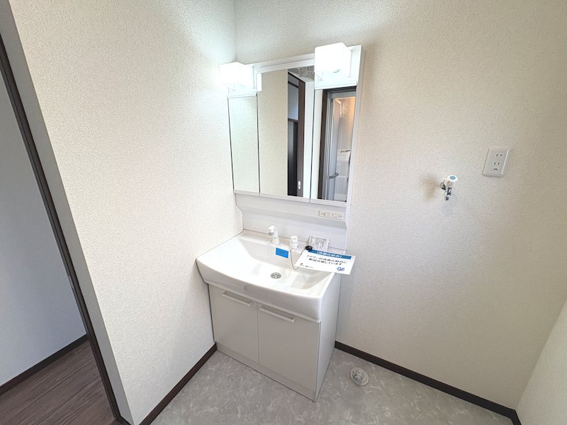 中古戸建　笠間市下郷 内観写真（洗面台・洗面所）
