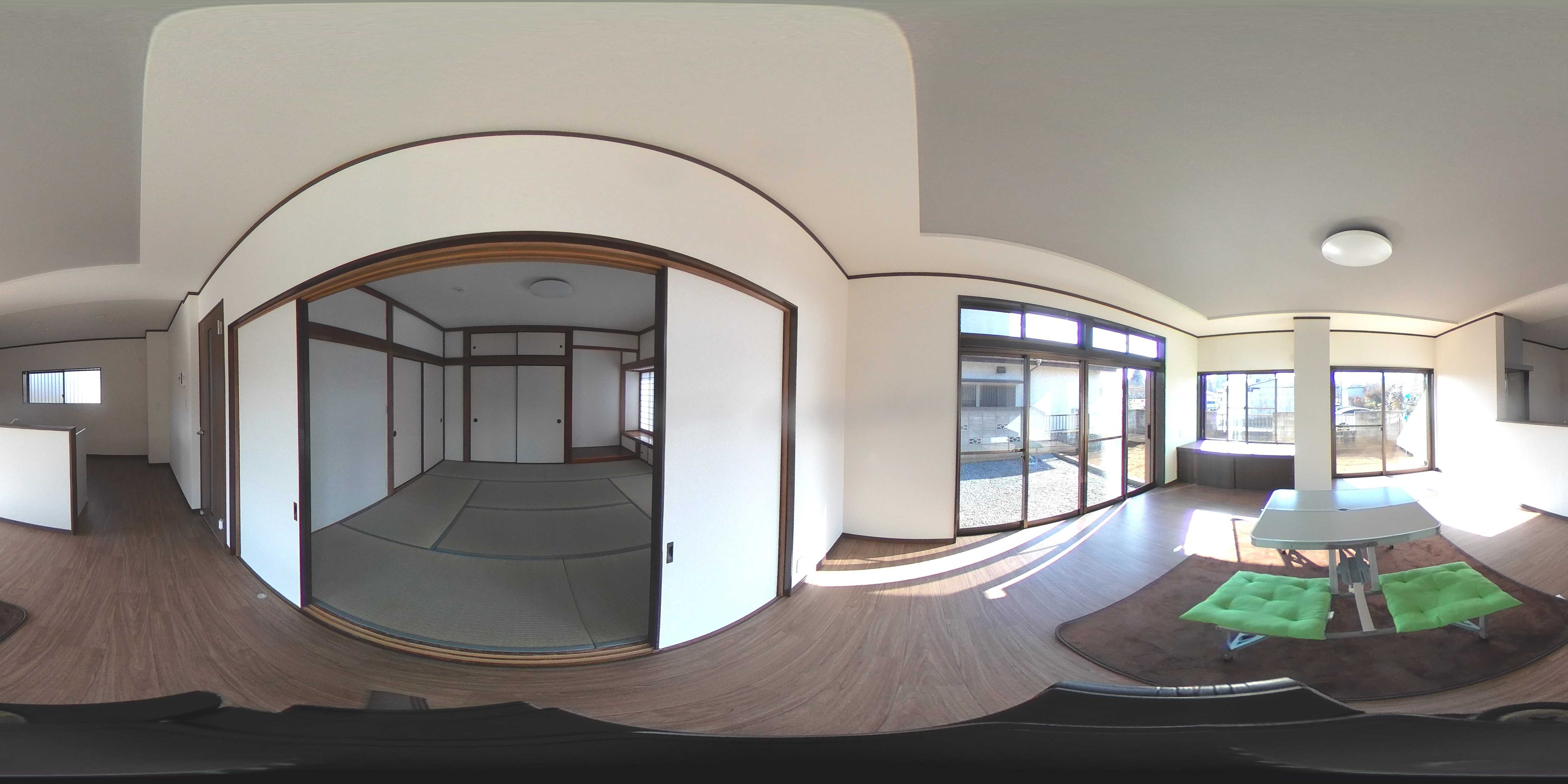 中古戸建　笠間市下郷 内観写真（リビング）