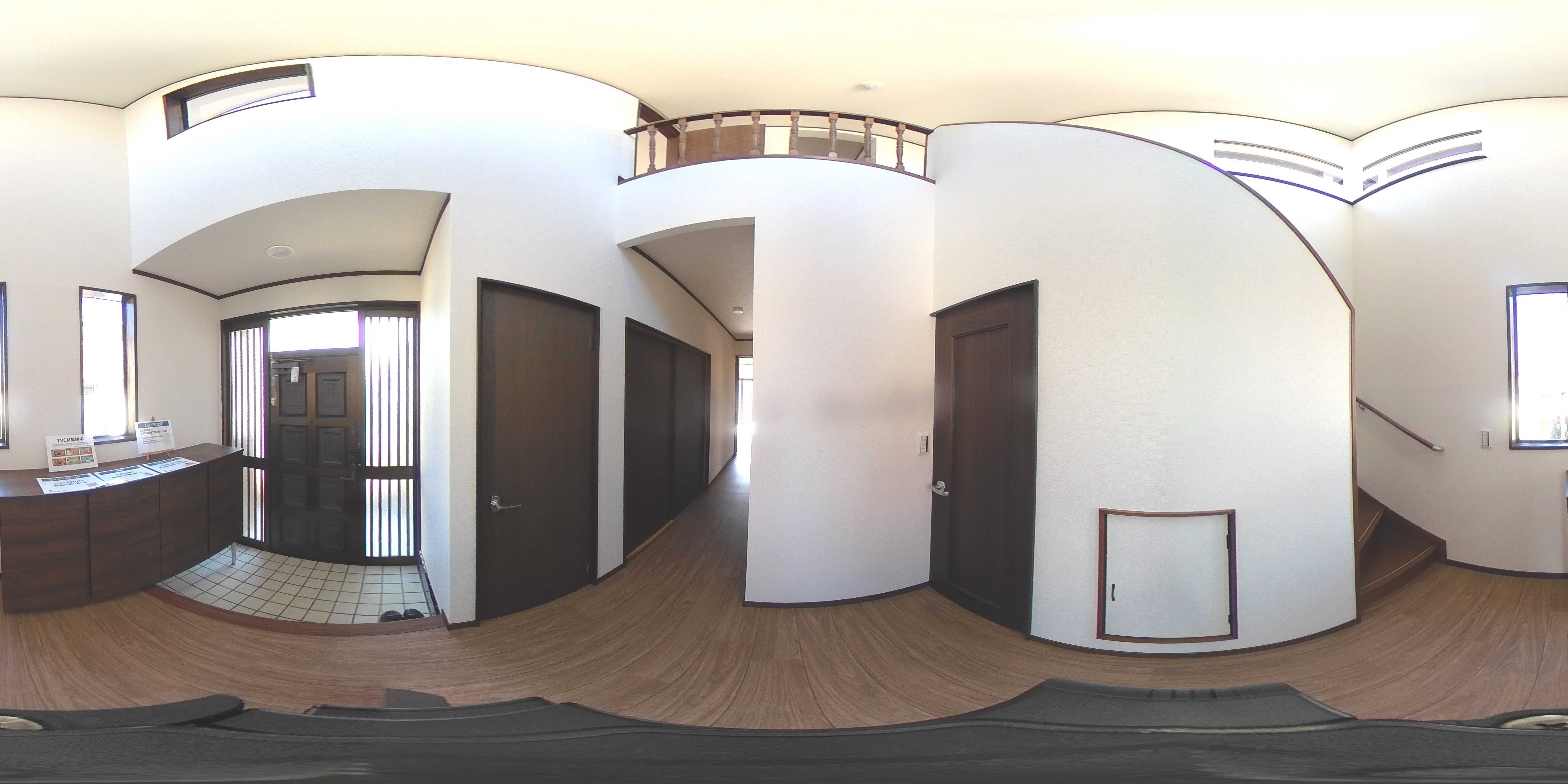 中古戸建　笠間市下郷 現地写真（玄関）