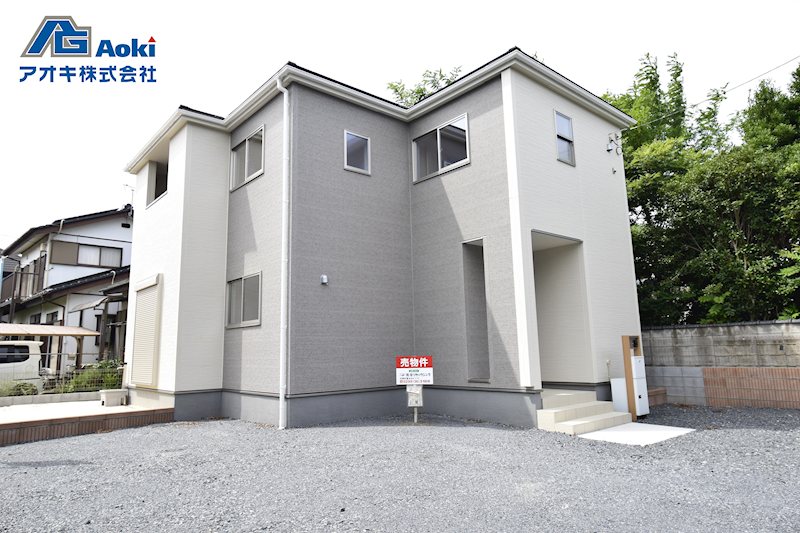 【限定1棟】 第1石岡市旭台 ◆長期優良住宅◆ 現地写真