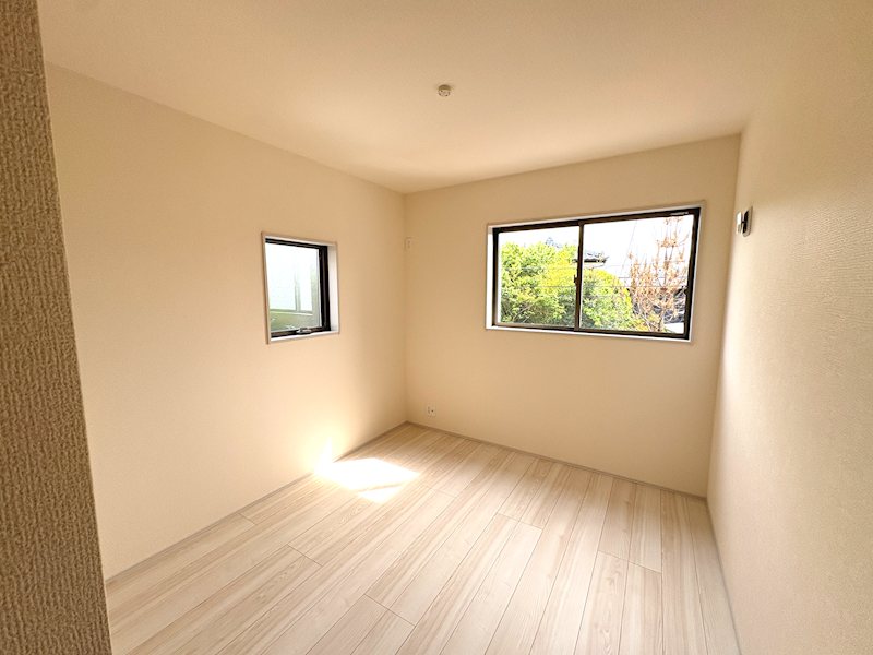 【限定1棟】第１石岡市旭台◆長期優良住宅◆ 内観写真（子供部屋）