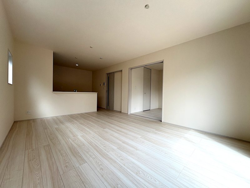 【限定1棟】第１石岡市旭台◆長期優良住宅◆ 内観写真（リビング）