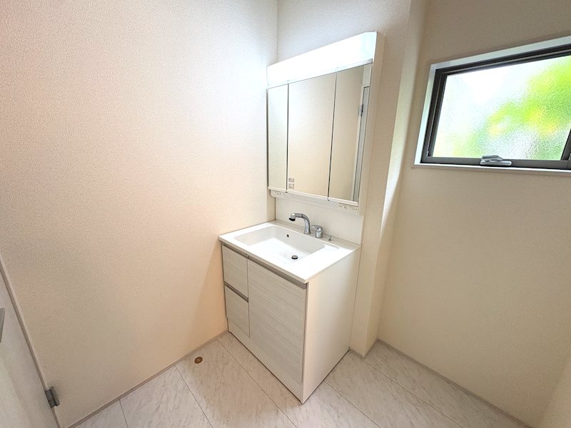 【限定1棟】第１石岡市旭台◆長期優良住宅◆ 内観写真（洗面台・洗面所）