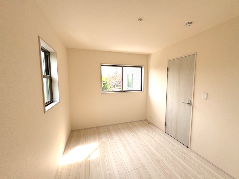 【限定1棟】第１石岡市旭台◆長期優良住宅◆ 内観写真（子供部屋）