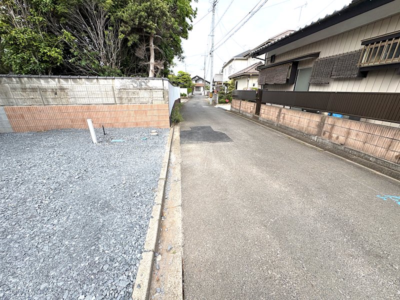 【限定1棟】第１石岡市旭台◆長期優良住宅◆ 現地写真（前面道路含む現地写真）