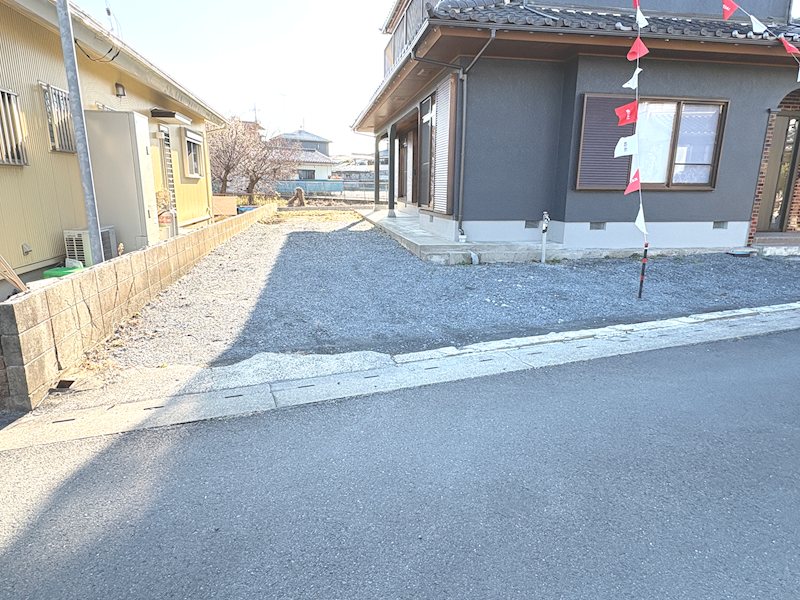 【中古戸建】笠間市東平1期 現地写真（駐車場）
